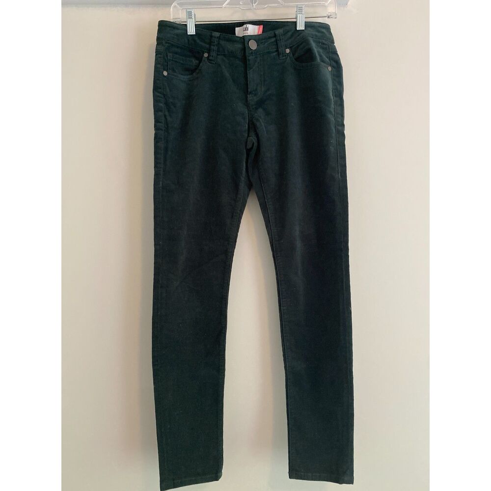 Cabi Hunter Green Skinny Jeans